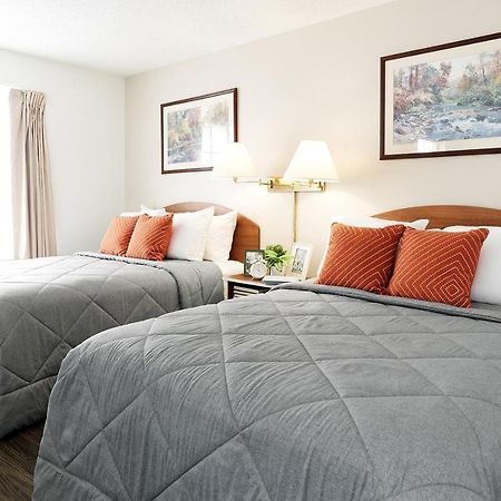 Intown Suites Extended Stay Jacksonville Fl - Atlantic Blvd Exterior photo