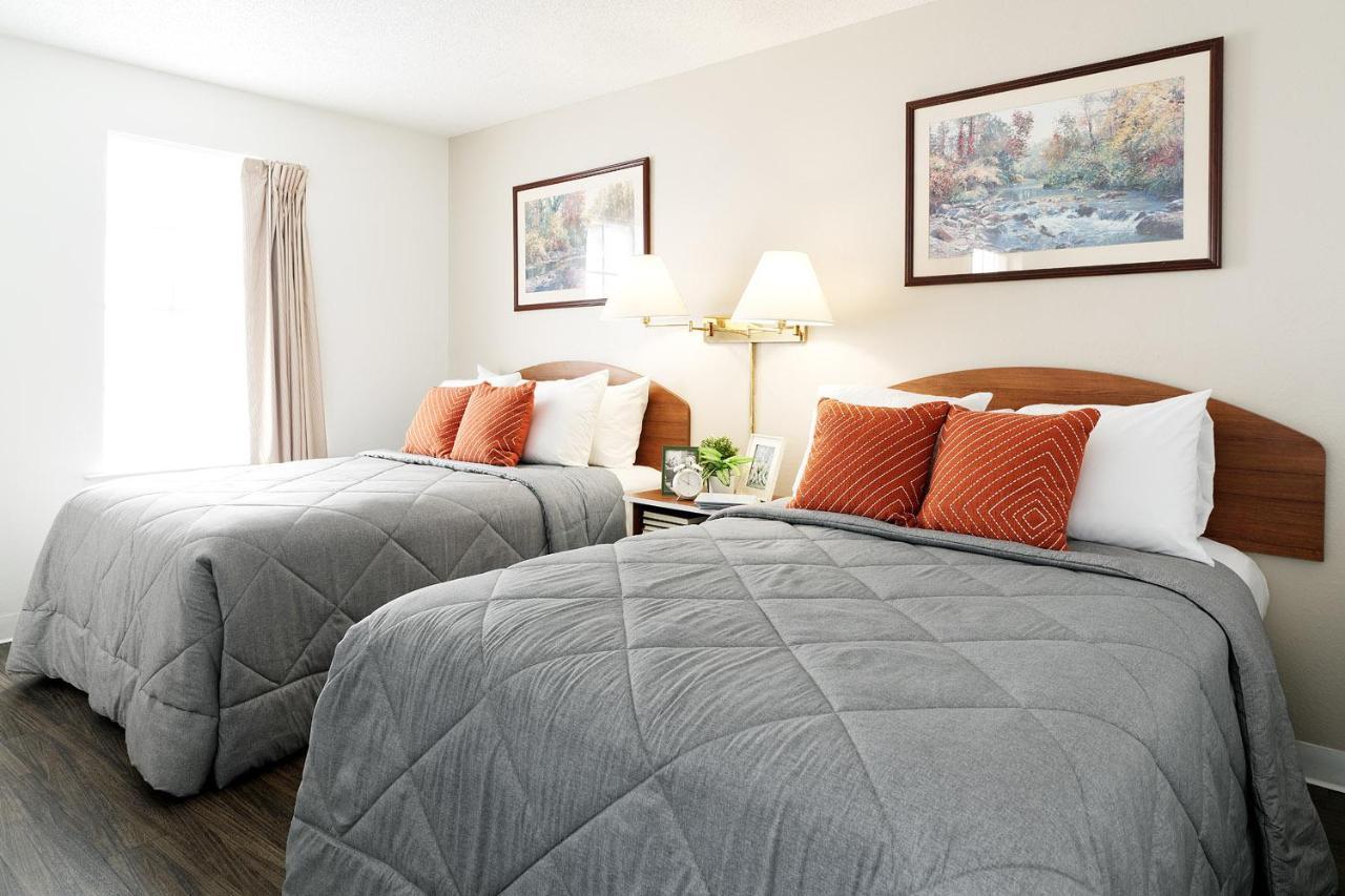 Intown Suites Extended Stay Jacksonville Fl - Atlantic Blvd Exterior photo